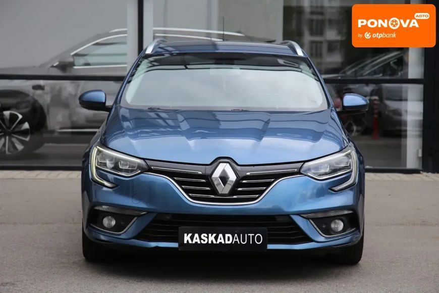 Renault Megane, 2016 р., Дизель, 262 тис. км, Універсал, Синій, Харків AT-10418532 фото