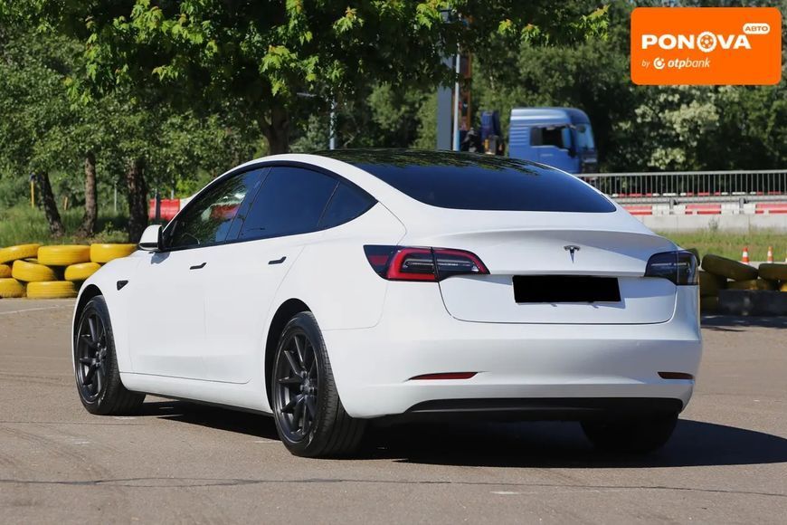 Tesla Model 3, 2022 р., Електро, 69 тис. км, Седан, Білий, Київ AT-10418135 фото
