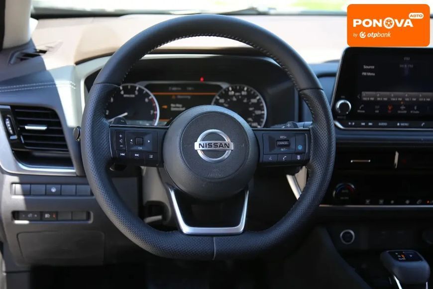 Nissan Rogue, 2020 р., Бензин, 121 тис. км, Позашляховик / Кросовер, Чорний, Харків AT-10418025 фото