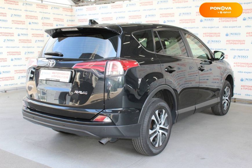 Toyota RAV4, 2018, Бензин, 1.99 л., 78 тис. км, Позашляховик / Кросовер, Чорний, Київ 108102 фото