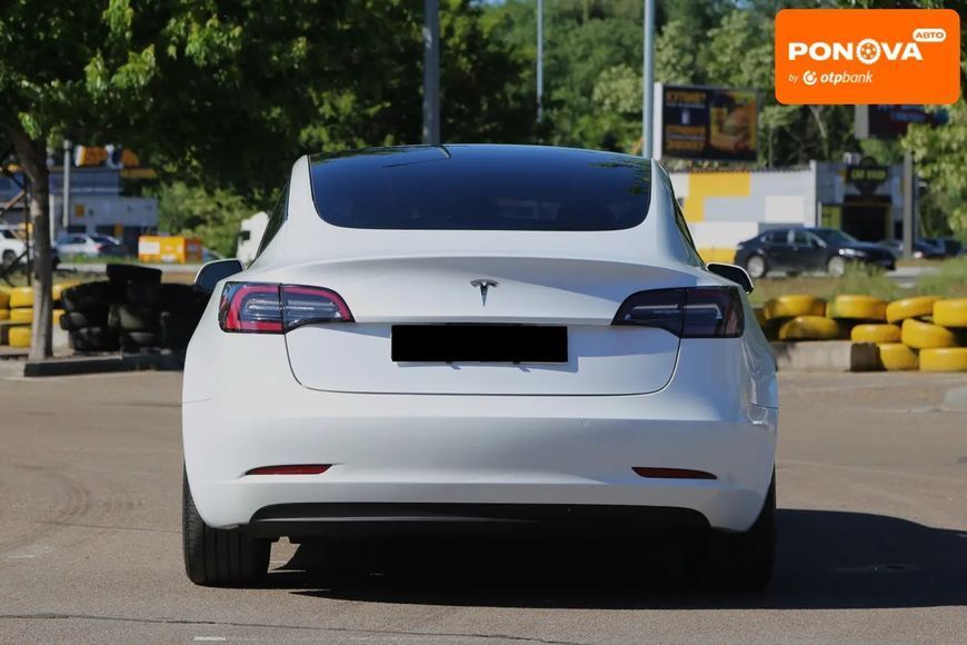 Tesla Model 3, 2022 р., Електро, 69 тис. км, Седан, Білий, Київ AT-10418135 фото