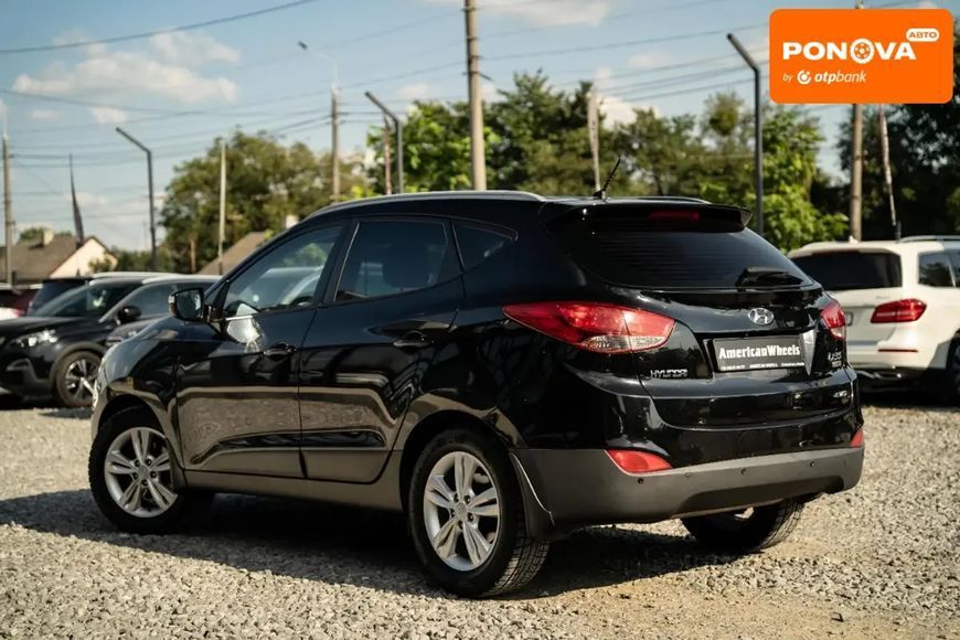 Hyundai ix35, 2012 р., Дизель, 147 тис. км, Позашляховик / Кросовер, Чорний, Чернівці AT-10399707 фото