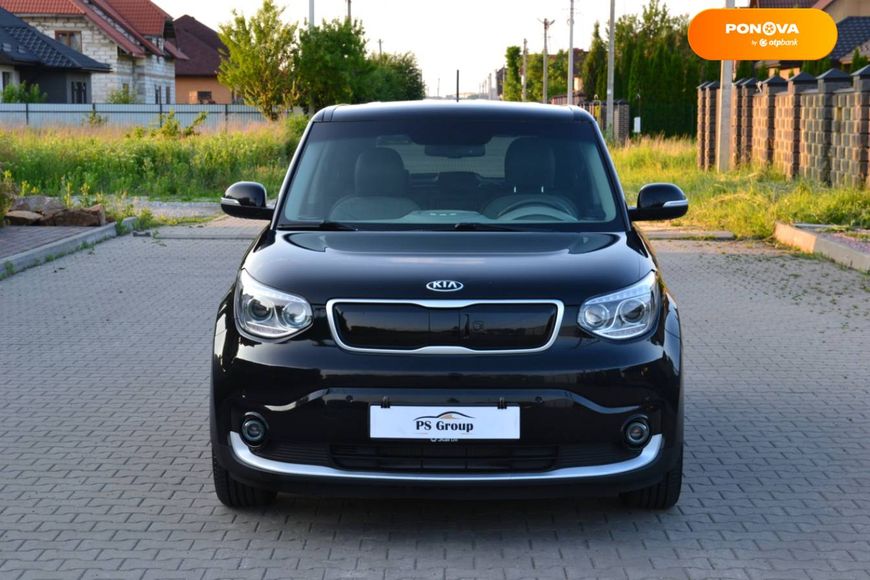 Kia Soul, 2018, Електро, 97 тис. км, Позашляховик / Кросовер, Чорний, Луцьк 100495 фото