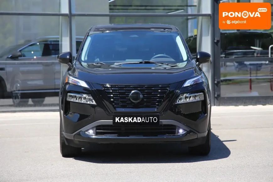 Nissan Rogue, 2020 р., Бензин, 121 тис. км, Позашляховик / Кросовер, Чорний, Харків AT-10418025 фото
