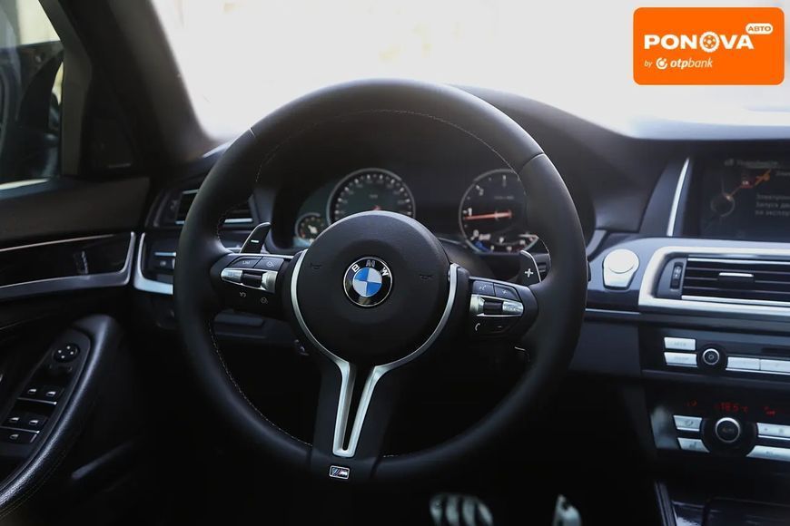 BMW 5 Series, 2014 г., Дизель, 145 тыс. км, Седан, Серый, Киев AT-10416735 фото