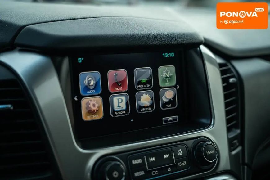 Chevrolet Tahoe, 2016 р., Бензин, 138 тис. км, Позашляховик / Кросовер, Чорний, Чернівці AT-10406102 фото