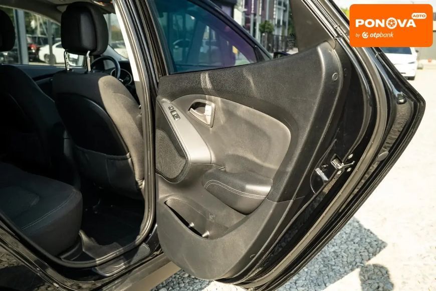 Hyundai ix35, 2012 р., Дизель, 147 тис. км, Позашляховик / Кросовер, Чорний, Чернівці AT-10399707 фото