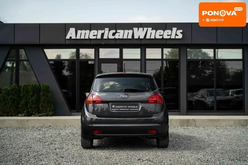 Kia Venga, 2012 р., Бензин, 156 тис. км, Мікровен, Сірий, Чернівці AT-10417860 фото