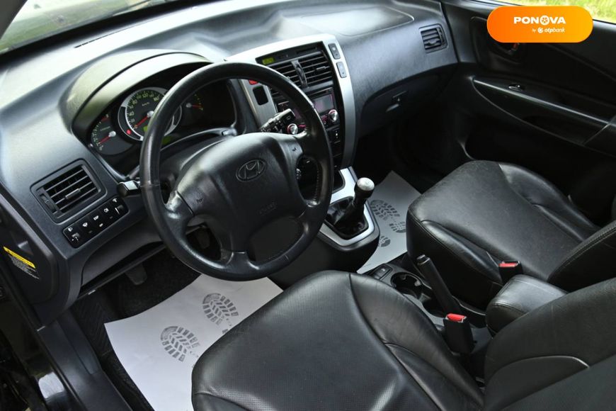 Hyundai Tucson, 2009, Бензин, 1.98 л., 181 тыс. км, Внедорожник / Кроссовер, Чорный, Бердичев 46900 фото