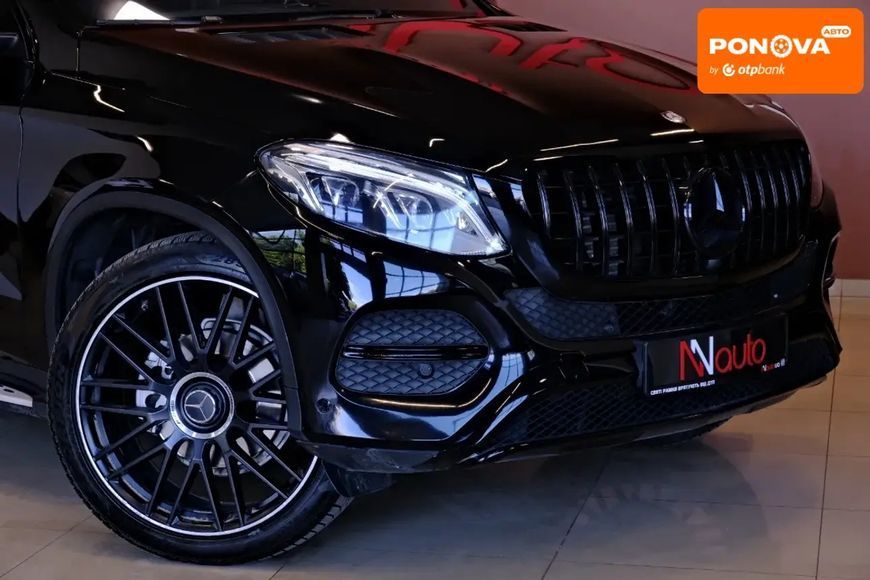Mercedes-Benz GLE-Class Coupe, 2018 г., Дизель, 169 тыс. км, Внедорожник / Кроссовер, Чорный, Одесса AT-10418568 фото