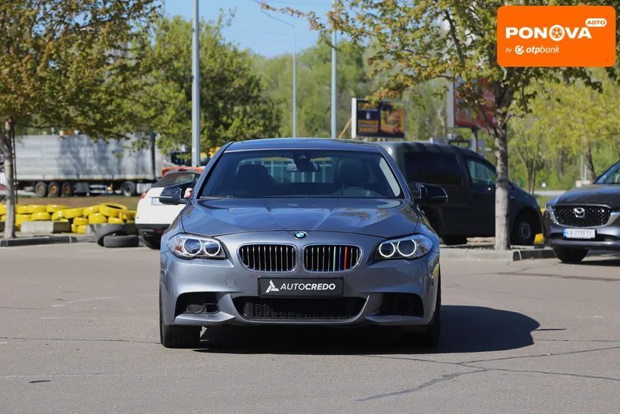 BMW 5 Series, 2014 г., Дизель, 145 тыс. км, Седан, Серый, Киев AT-10416735 фото
