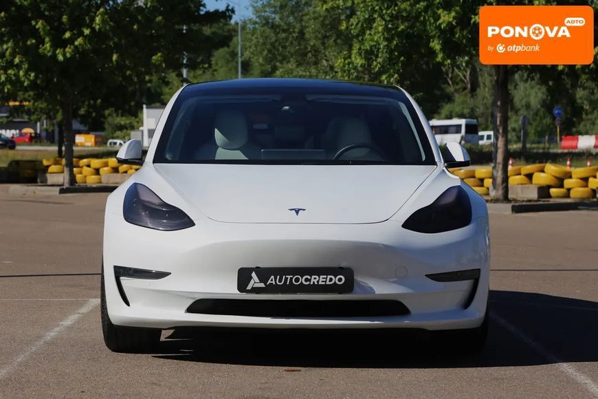 Tesla Model 3, 2022 р., Електро, 69 тис. км, Седан, Білий, Київ AT-10418135 фото