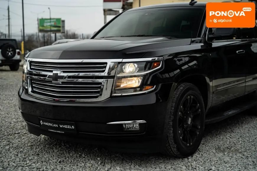 Chevrolet Tahoe, 2016 р., Бензин, 138 тис. км, Позашляховик / Кросовер, Чорний, Чернівці AT-10406102 фото
