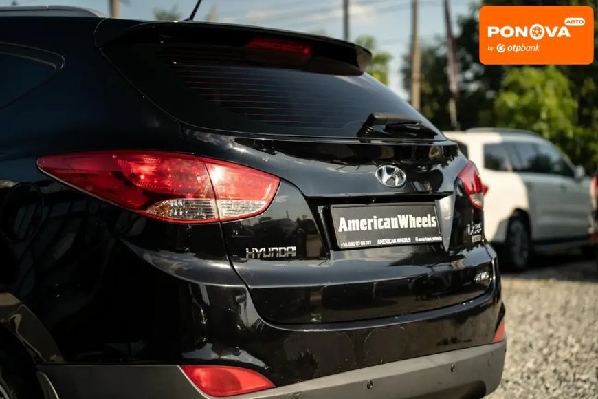 Hyundai ix35, 2012 р., Дизель, 147 тис. км, Позашляховик / Кросовер, Чорний, Чернівці AT-10399707 фото