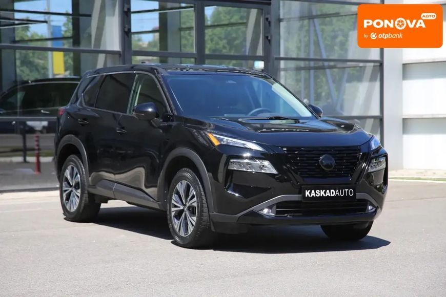 Nissan Rogue, 2020 р., Бензин, 121 тис. км, Позашляховик / Кросовер, Чорний, Харків AT-10418025 фото