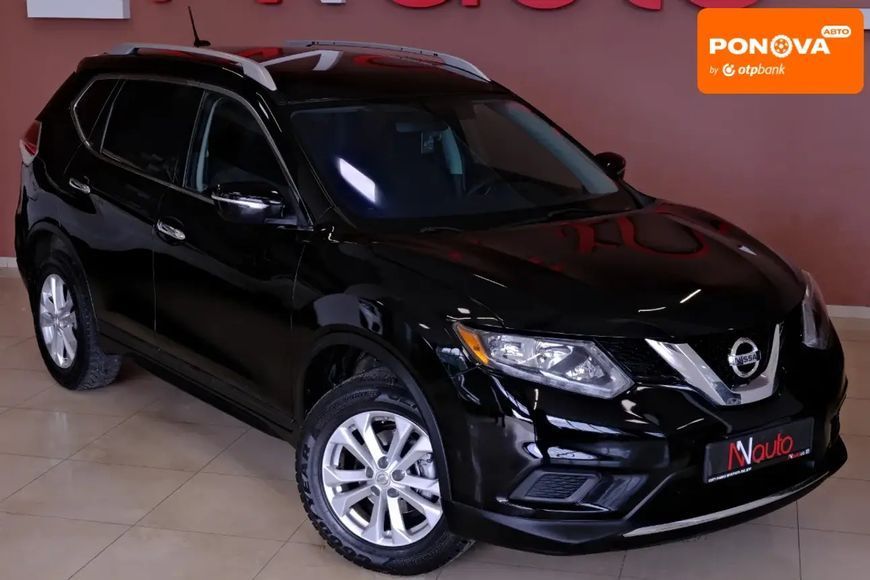 Nissan Rogue, 2015 р., Бензин, 160 тис. км, Позашляховик / Кросовер, Чорний, Одеса AT-10418367 фото