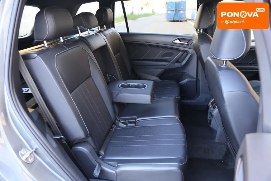 Volkswagen Tiguan, 2023 р., Бензин, 54 тис. км, Позашляховик / Кросовер, Сірий, Київ AT-10418349 фото