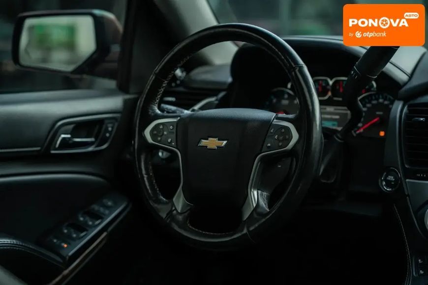Chevrolet Tahoe, 2016 р., Бензин, 138 тис. км, Позашляховик / Кросовер, Чорний, Чернівці AT-10406102 фото