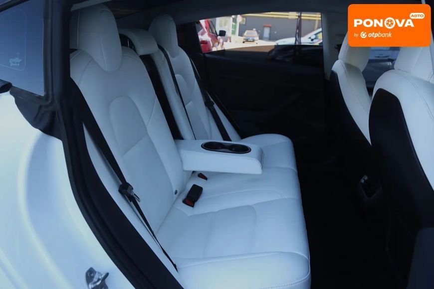 Tesla Model 3, 2022 р., Електро, 69 тис. км, Седан, Білий, Київ AT-10418135 фото