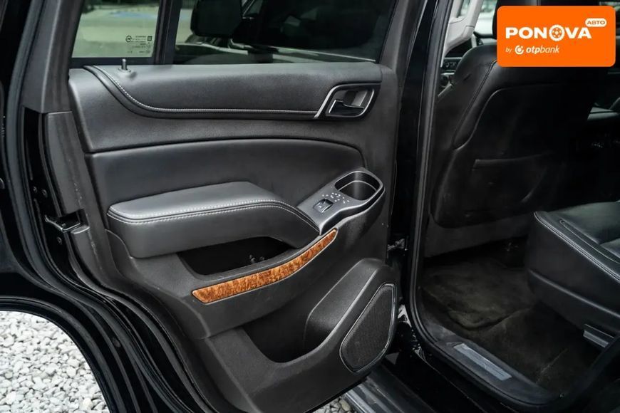 Chevrolet Tahoe, 2016 р., Бензин, 138 тис. км, Позашляховик / Кросовер, Чорний, Чернівці AT-10406102 фото