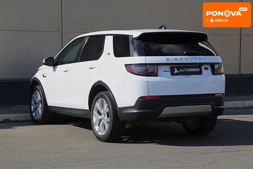 Land Rover Discovery Sport, 2019 г., Бензин, 120 тыс. км, Внедорожник / Кроссовер, Белый, Киев AT-10423374 фото