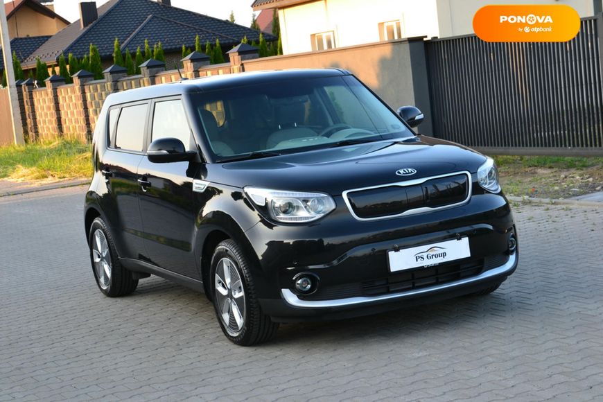 Kia Soul, 2018, Електро, 97 тис. км, Позашляховик / Кросовер, Чорний, Луцьк 100495 фото