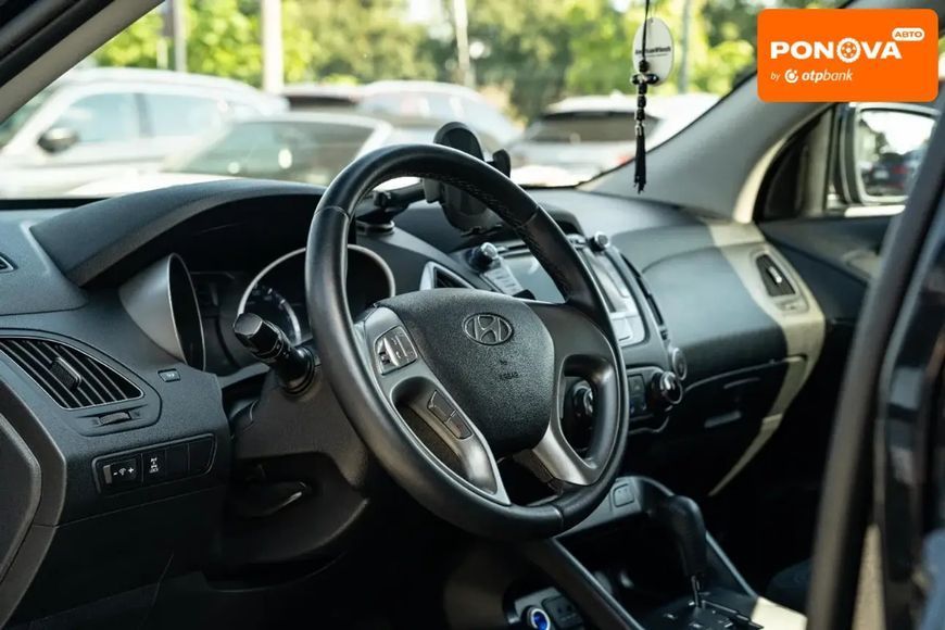 Hyundai ix35, 2012 р., Дизель, 147 тис. км, Позашляховик / Кросовер, Чорний, Чернівці AT-10399707 фото