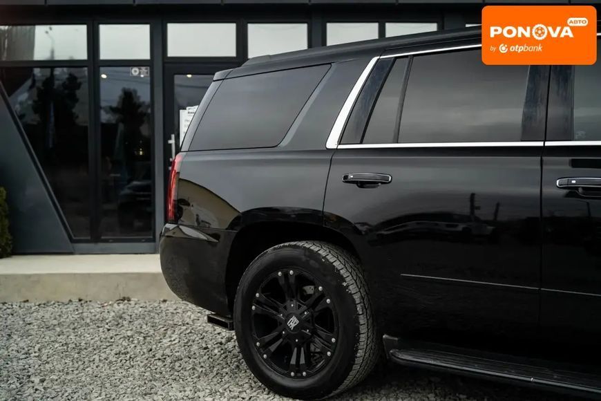 Chevrolet Tahoe, 2016 р., Бензин, 138 тис. км, Позашляховик / Кросовер, Чорний, Чернівці AT-10406102 фото
