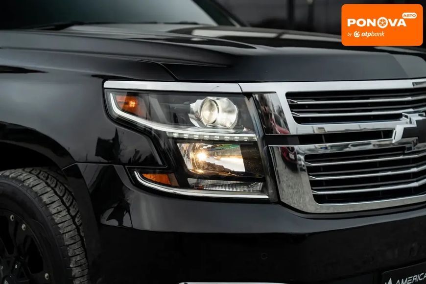 Chevrolet Tahoe, 2016 р., Бензин, 138 тис. км, Позашляховик / Кросовер, Чорний, Чернівці AT-10406102 фото