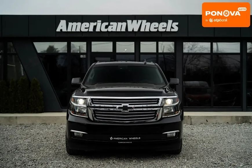 Chevrolet Tahoe, 2016 р., Бензин, 138 тис. км, Позашляховик / Кросовер, Чорний, Чернівці AT-10406102 фото