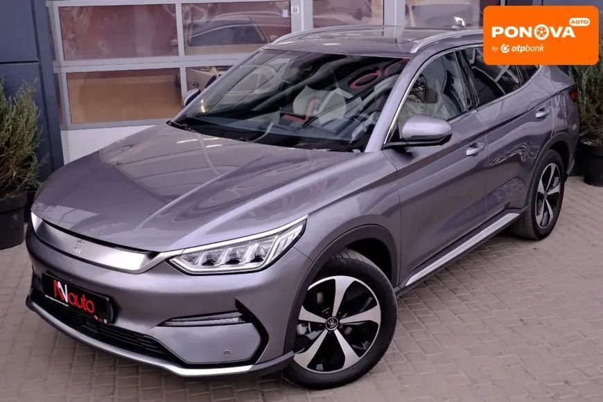 BYD Song Plus, 2022 г., Електро, 52 тыс. км, Внедорожник / Кроссовер, Серый, Одесса AT-10412963 фото