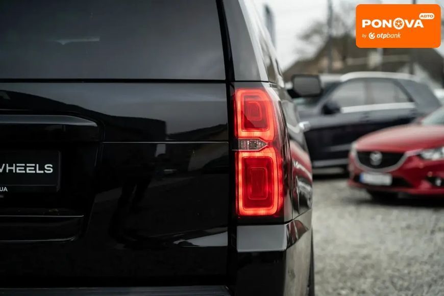 Chevrolet Tahoe, 2016 р., Бензин, 138 тис. км, Позашляховик / Кросовер, Чорний, Чернівці AT-10406102 фото