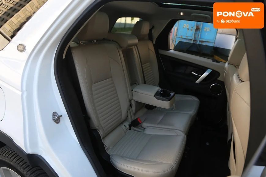 Land Rover Discovery Sport, 2019 г., Бензин, 120 тыс. км, Внедорожник / Кроссовер, Белый, Киев AT-10423374 фото