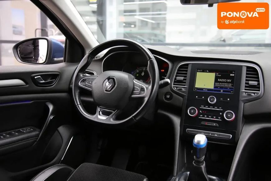 Renault Megane, 2016 р., Дизель, 262 тис. км, Універсал, Синій, Харків AT-10418532 фото