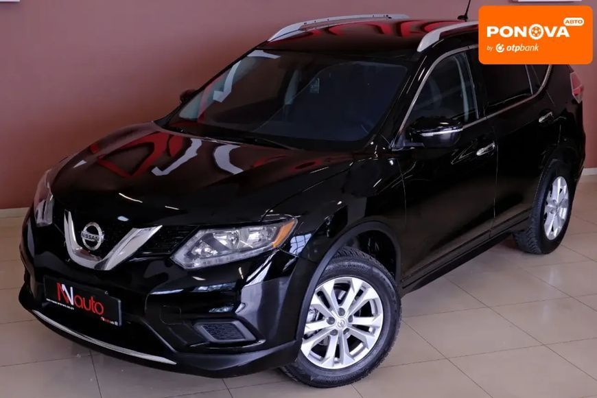 Nissan Rogue, 2015 р., Бензин, 160 тис. км, Позашляховик / Кросовер, Чорний, Одеса AT-10418367 фото