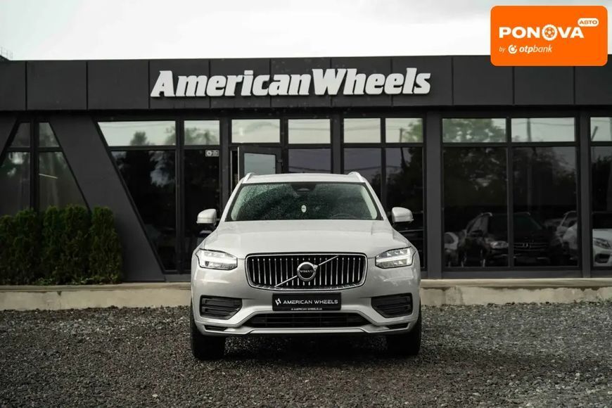 Volvo XC90, 2022 г., Дизель, 84 тыс. км, Внедорожник / Кроссовер, Серый, Черновцы AT-10417659 фото