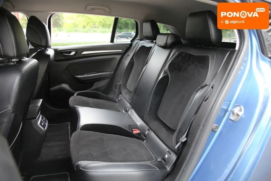 Renault Megane, 2016 р., Дизель, 262 тис. км, Універсал, Синій, Харків AT-10418532 фото