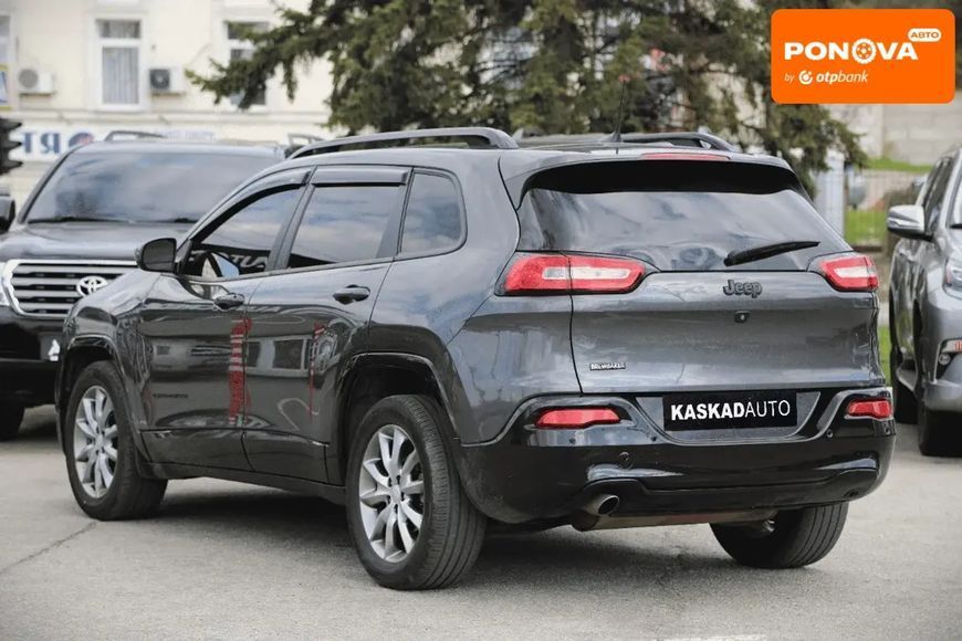 Jeep Cherokee, 2018 г., Газ пропан-бутан / Бензин, 244 тыс. км, Внедорожник / Кроссовер, Серый, Харьков AT-10417460 фото