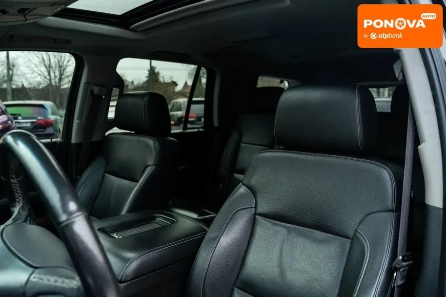 Chevrolet Tahoe, 2016 р., Бензин, 138 тис. км, Позашляховик / Кросовер, Чорний, Чернівці AT-10406102 фото