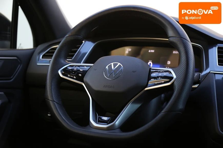 Volkswagen Tiguan, 2023 р., Бензин, 54 тис. км, Позашляховик / Кросовер, Сірий, Київ AT-10418349 фото