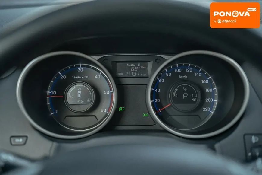 Hyundai ix35, 2012 р., Дизель, 147 тис. км, Позашляховик / Кросовер, Чорний, Чернівці AT-10399707 фото