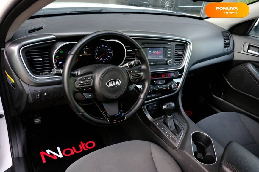 Kia Optima, 2015, Гібрид (HEV), 2.36 л., 112 тис. км, Седан, Білий, Одеса 98342 фото