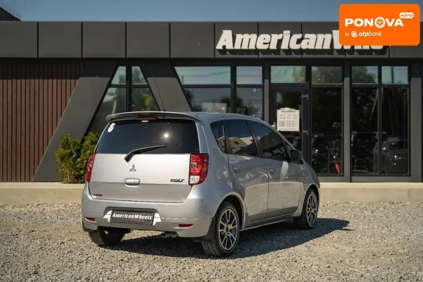 Mitsubishi Colt, 2012 г., Бензин, 127 тыс. км, Хетчбек, Серый, Черновцы AT-10400930 фото