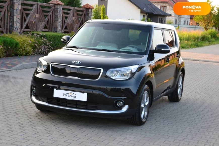 Kia Soul, 2018, Електро, 97 тис. км, Позашляховик / Кросовер, Чорний, Луцьк 100495 фото