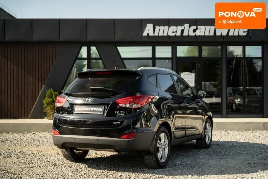 Hyundai ix35, 2012 р., Дизель, 147 тис. км, Позашляховик / Кросовер, Чорний, Чернівці AT-10399707 фото