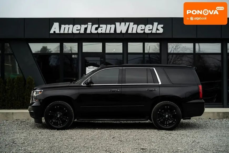 Chevrolet Tahoe, 2016 р., Бензин, 138 тис. км, Позашляховик / Кросовер, Чорний, Чернівці AT-10406102 фото
