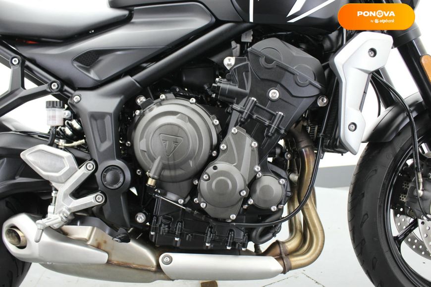 Triumph Trident, 2022, Бензин, 660 см³, 19 тыс. км, Мотоцикл без оптекателей (Naked bike), Чорный, Гнівань moto-114497 фото