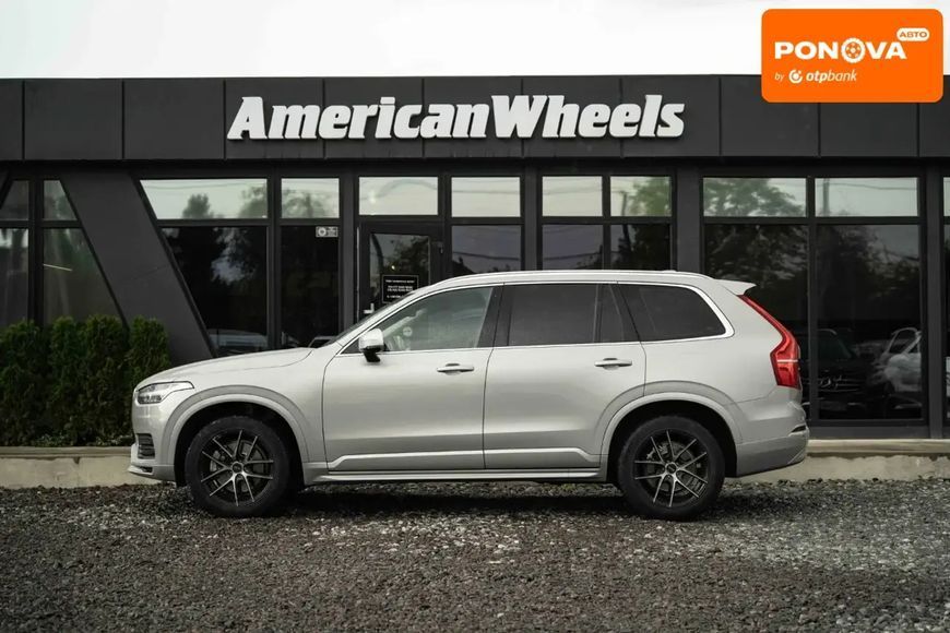Volvo XC90, 2022 г., Дизель, 84 тыс. км, Внедорожник / Кроссовер, Серый, Черновцы AT-10417659 фото