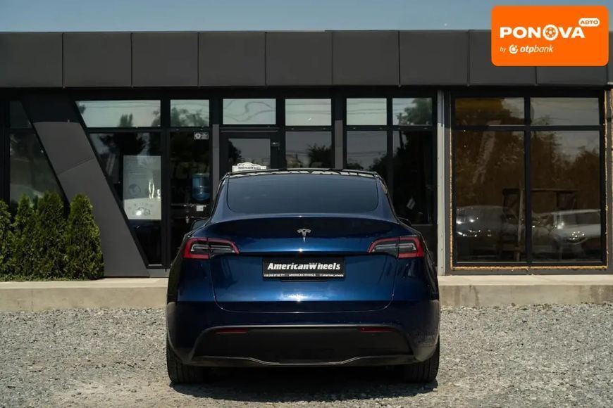 Tesla Model Y, 2021 г., Електро, 44 тыс. км, Внедорожник / Кроссовер, Синий, Черновцы AT-10402127 фото