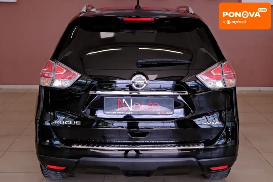 Nissan Rogue, 2015 р., Бензин, 160 тис. км, Позашляховик / Кросовер, Чорний, Одеса AT-10418367 фото